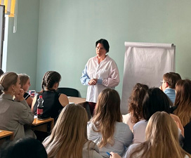 Одна из ключевых концепций нашего колледжа — мы учимся у профессионалов