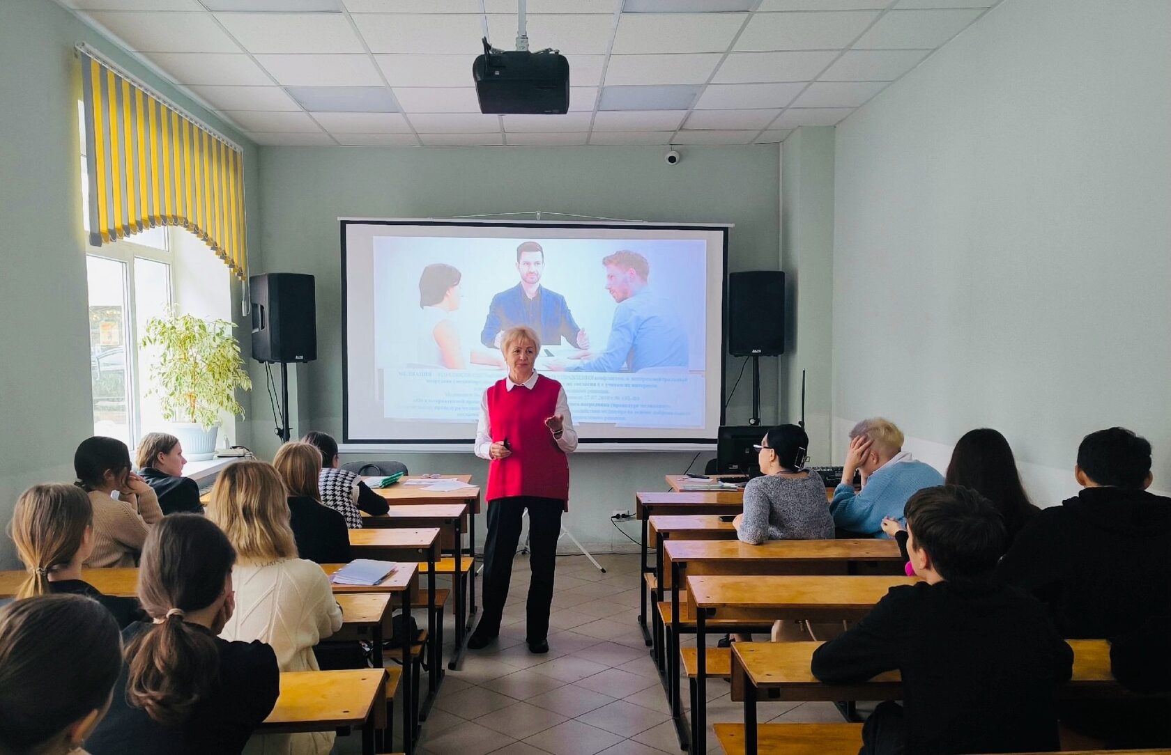 Медиация — новое и очень интересное направление деятельности юристов.