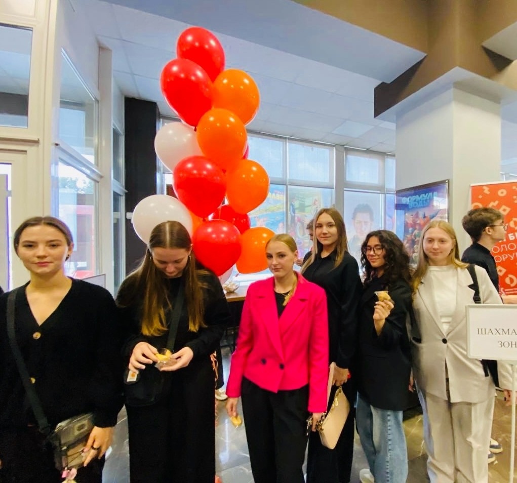 26 сентября в кинотеатре «Современник» прошел «Молодежный форум предпринимательства»