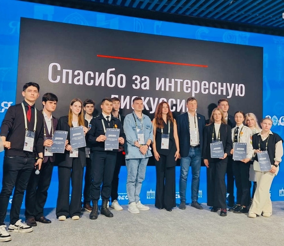 Наши ребята снова в списке победителей