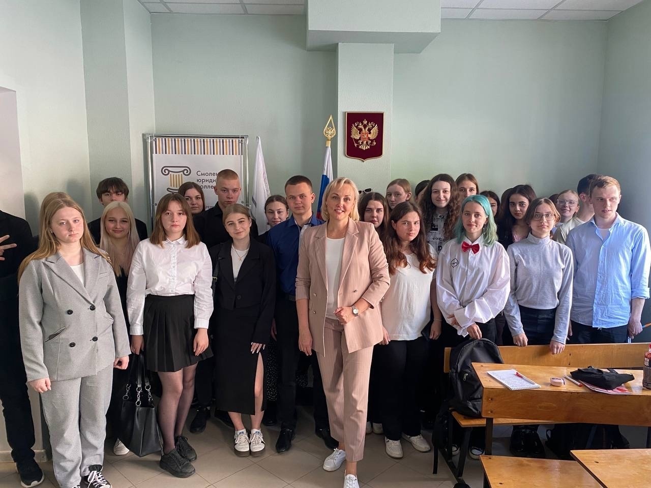 20 мая чрезвычайно полезную и интересную встречу провела для наших студентов открыватель и руководитель компании Верита | Юридические услуги | Банкротство Наталья Табаченкова